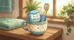 Зубная нить советы